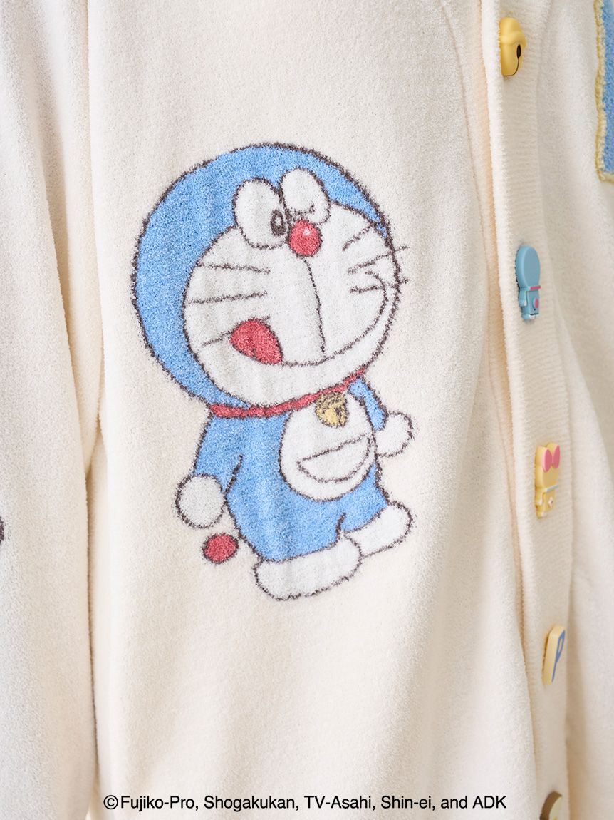 ドラえもん】【ユニセックス】おはようおやすみカーディガン