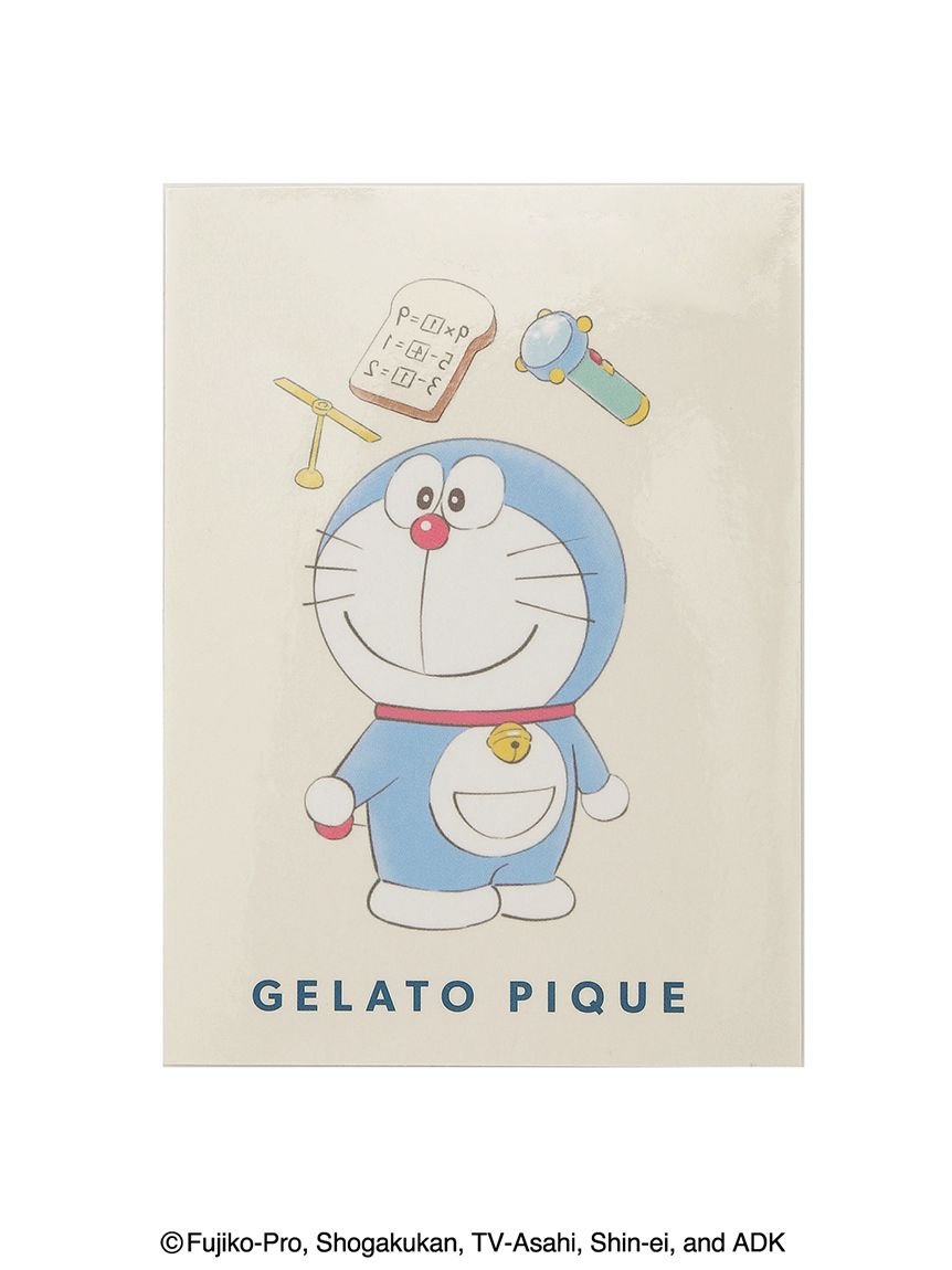 ジェラートピケ　ドラえもん　カーディガン　ユニセックス　SM ジェラピケ　ドラミ gelato pique パジャマ ルームウェア 「ドラえもん」「ユニ