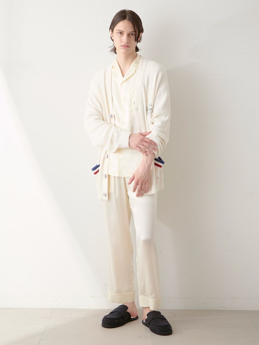 ジェラートピケ 【JOEL ROBUCHON】スムーズィーシルクプルオーバー JOEL ROBUCHON】スムーズィーシルクプルオーバー（プルオーバー