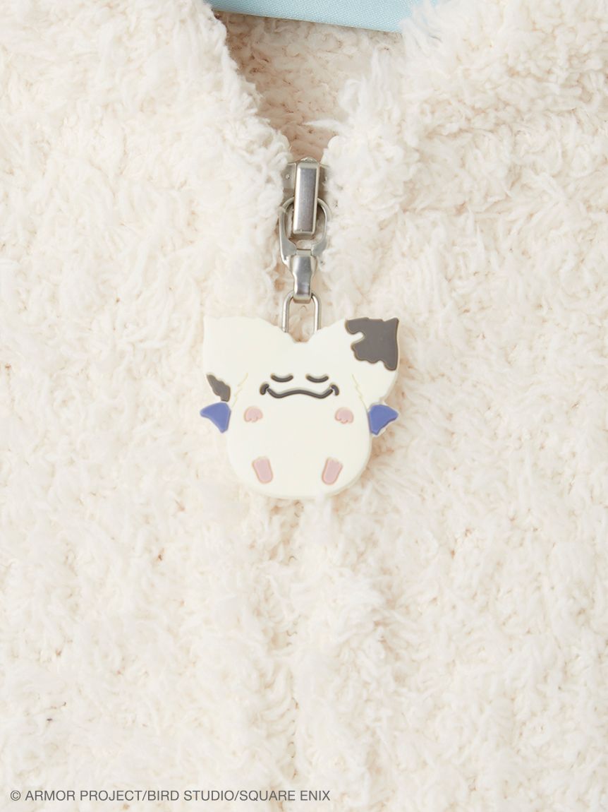 ジェラートピケ　ドラクエ　モーモン　ルームウェアセット　M-L ドラゴンクエスト】【ユニセックス】ジェラートモーモンパーカ