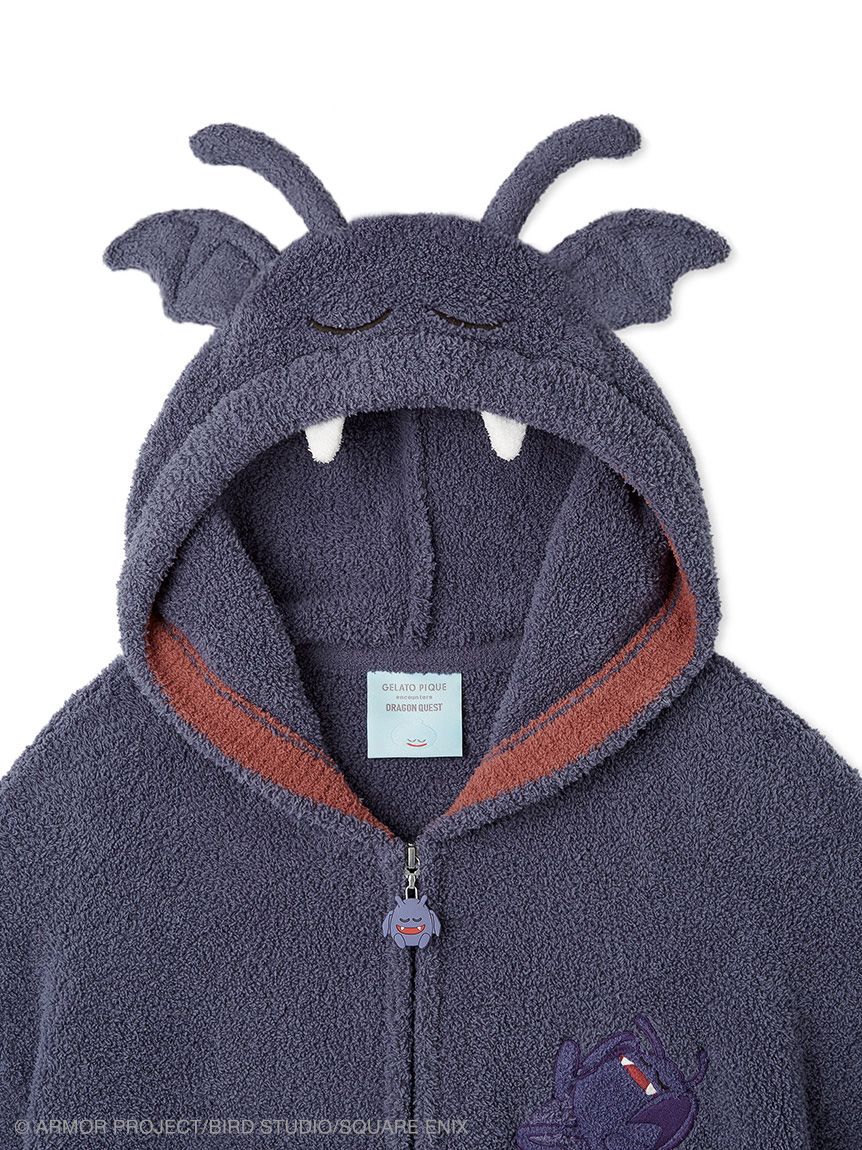 ジェラピケドラクエ⭐︎ユニセックスパウダードラキーパーカ&ハーフパンツセットS-M ドラゴンクエスト】【ユニセックス】パウダードラキーパーカ