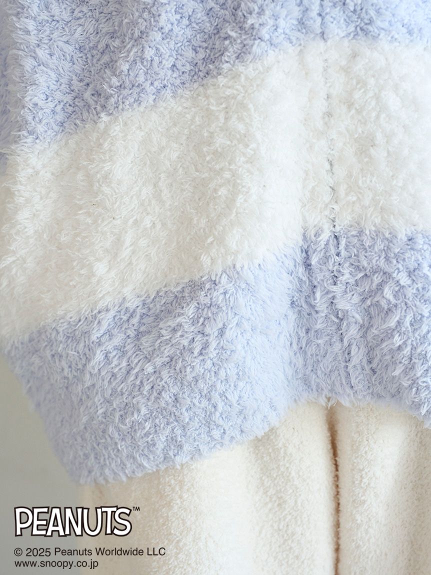 PEANUTS】【UNISEX】オリジナルアート ジャガードパーカ｜ルームウェア