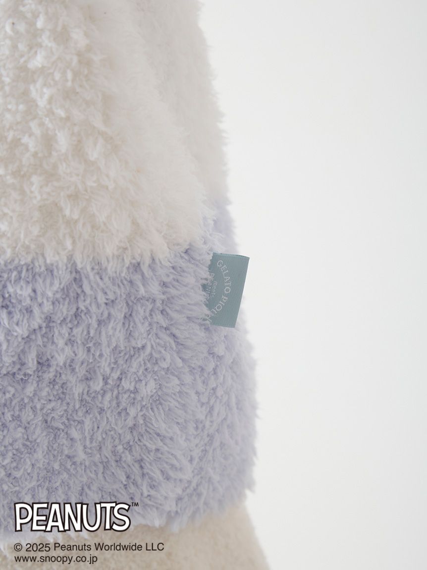 PEANUTS】【UNISEX】オリジナルアート ジャガードパーカ｜ルームウェア