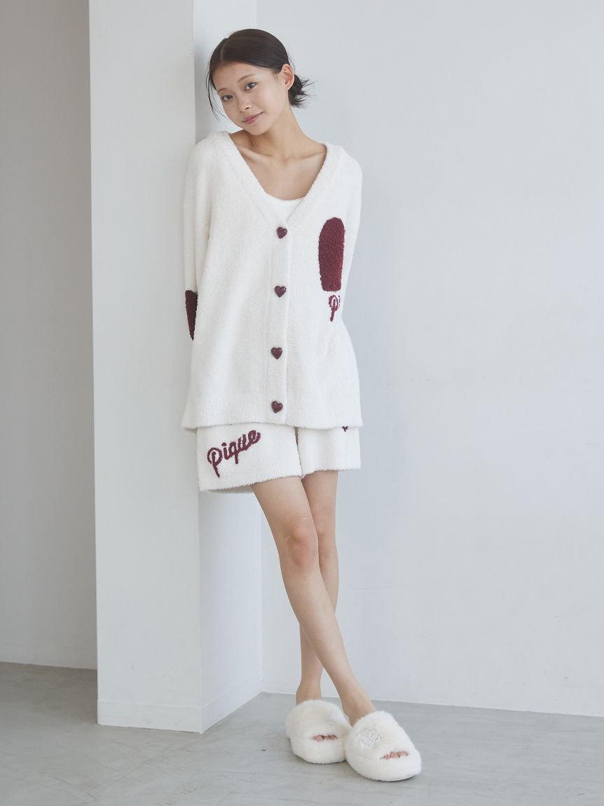 ビパ様26.5cm 裏毛パーカ(パーカ)｜ルームウェア・パジャマ通販のgelatopique