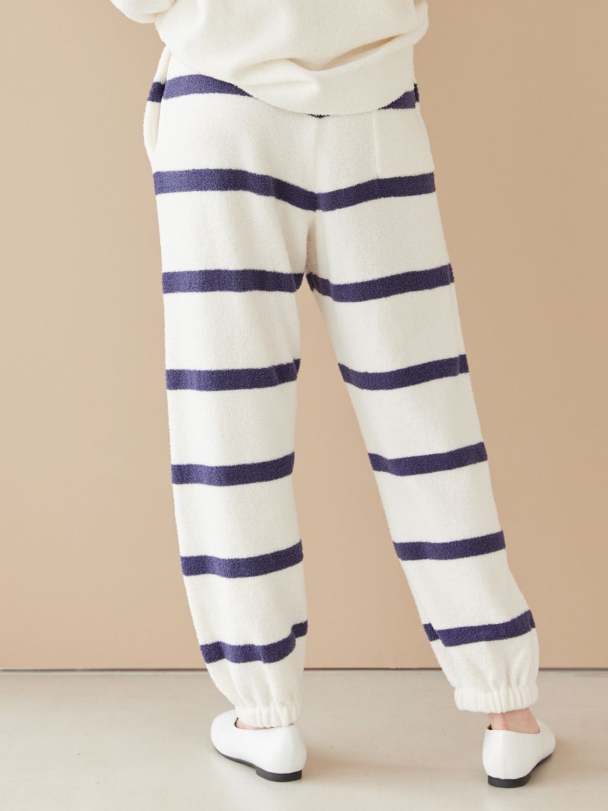 ONLINE限定】【UNISEX】エアリーモコプレイフルDOGジャガードプル