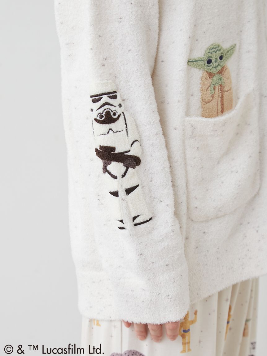 STAR WARS】【ユニセックス】スムーズィーキャラクターワッペン