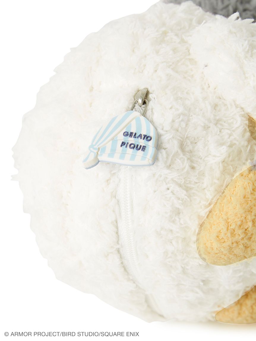 ドラゴンクエスト】ももんじゃニットポーチ(その他)｜ルームウェア