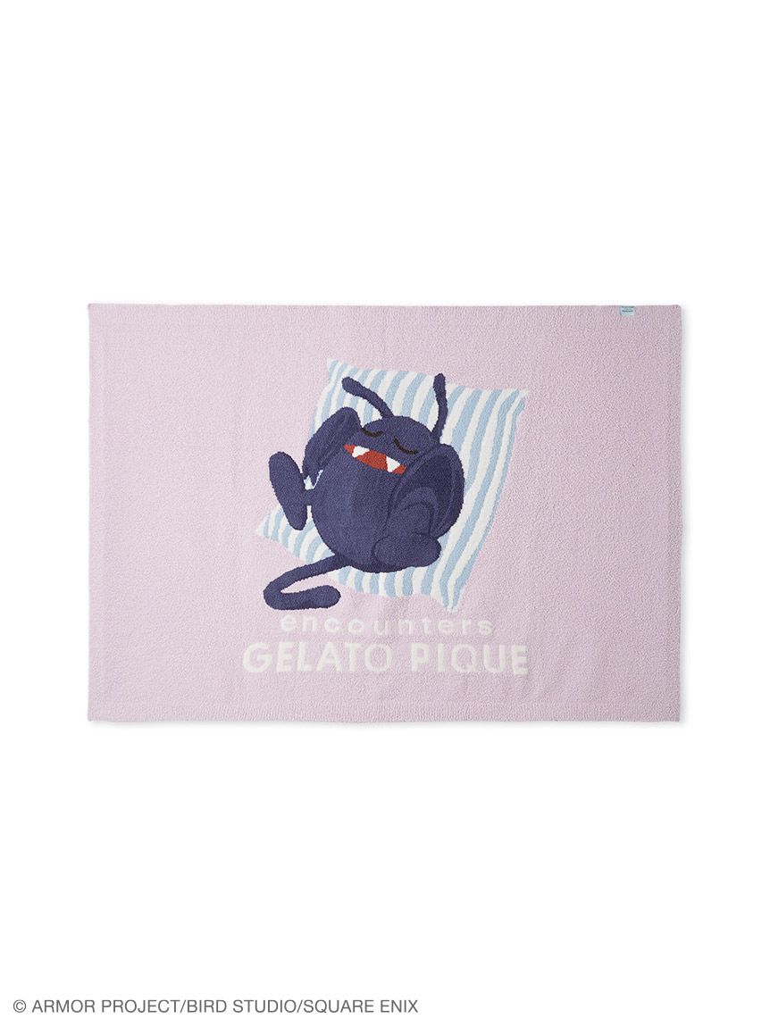 ジェラピケ　ドラゴンクエスト　ベビモコモンスターブランケットハンドタオル　新品 ドラゴンクエスト】ベビモコモンスターブランケット(その他)｜ルーム