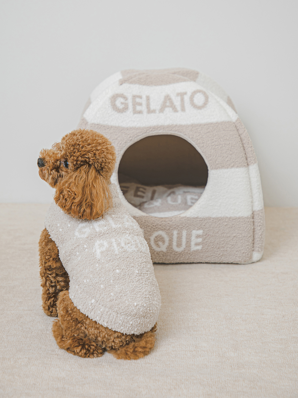 CAT&DOG】【販路限定商品】ベビモコハウス(ペットベッド・ハウス 