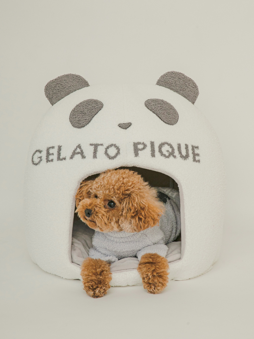 gelato pique くま パジャマ 長袖シャツ 半ズボン