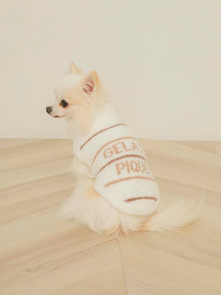 予約販売品 Gelato Pique ジェラートピケ 【Sサイズ モコモコ 犬服