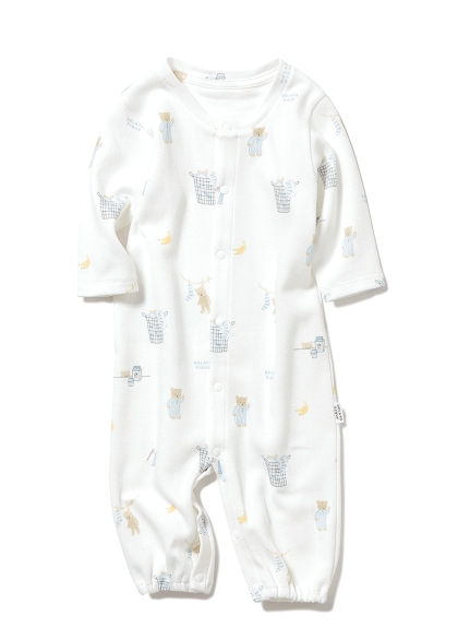 Baby モーニングベア新生児２ｗａｙオール ロンパース ルームウェア パジャマ通販のgelatopique ジェラートピケ 公式サイト