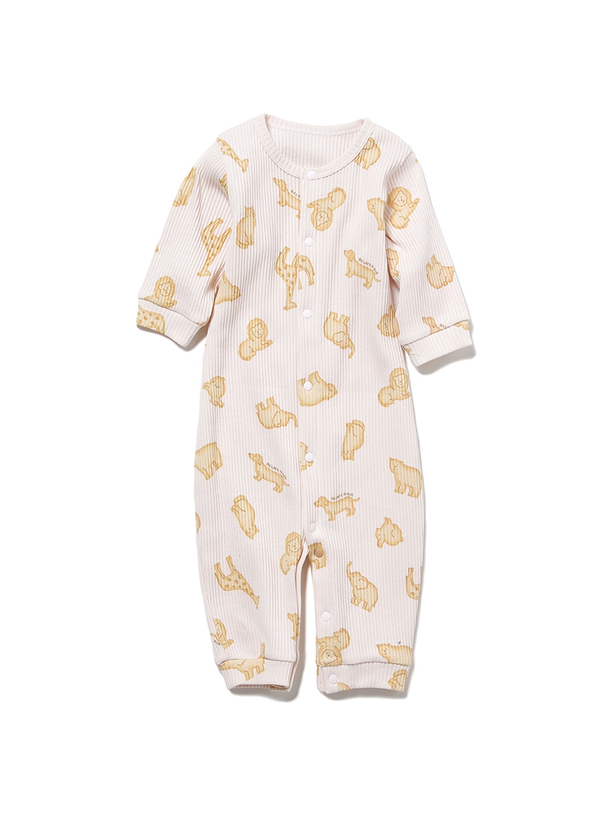 Baby クッキーアニマルモチーフ新生児2wayオール ロンパース ルームウェア パジャマ通販のgelatopique ジェラートピケ 公式サイト