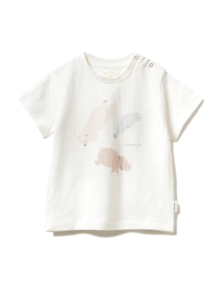 【旭山動物園】ペイントアニマル baby Tシャツ