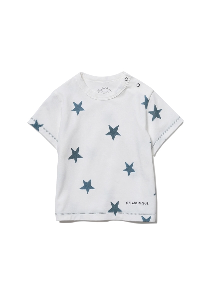 Baby スターモチーフ Baby Tシャツ カットソー Tシャツ ルームウェア パジャマ通販のgelatopique ジェラートピケ 公式サイト