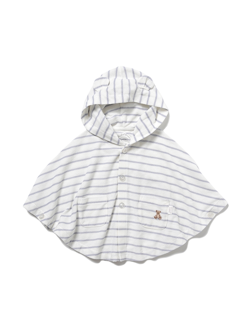 Online限定 Baby ベアパイル Baby ポンチョ パーカー ルームウェア パジャマ通販のgelatopique ジェラートピケ 公式サイト