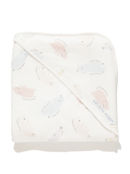 旭山動物園 ペイントアニマルモチーフ Baby ブランケット ブランケット ひざ掛け ルームウェア パジャマ通販のgelatopique ジェラートピケ 公式サイト