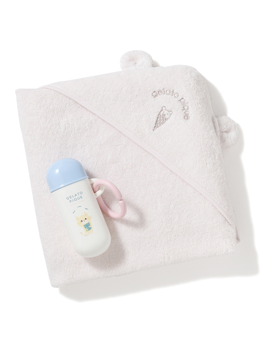 ラッピング Babyタオルブランケット スナックケース Set ブランケット ひざ掛け ルームウェア パジャマ通販のgelatopique ジェラートピケ 公式サイト