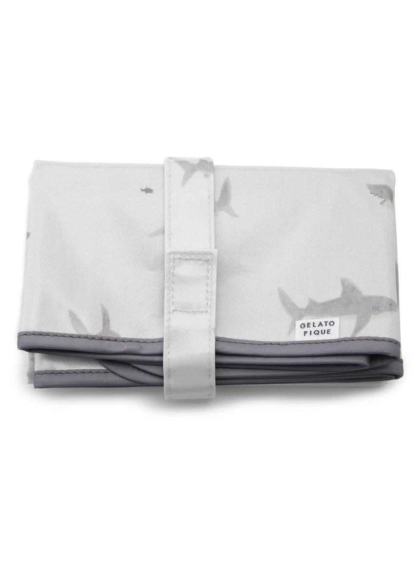 オフィシャルオンラインストア限定 シャーク柄おむつシート ママグッズ ルームウェア パジャマ通販のgelatopique ジェラートピケ 公式サイト