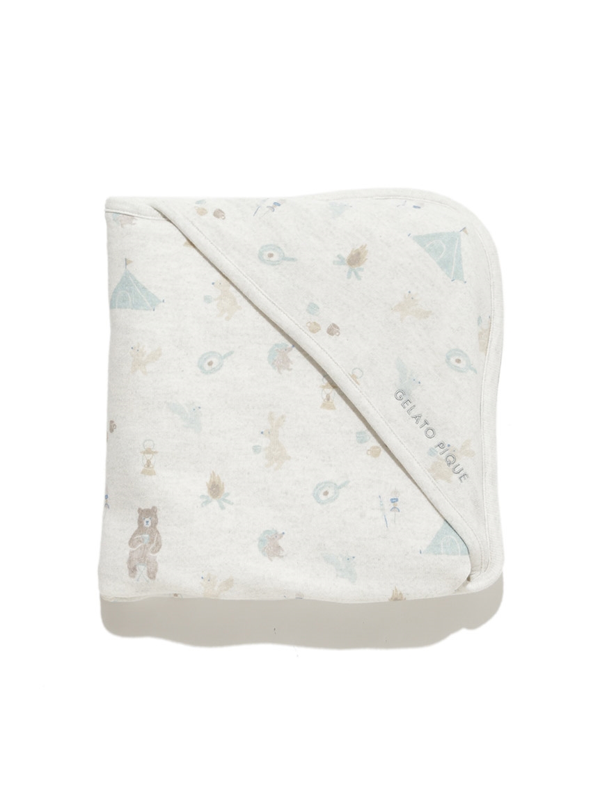 Baby アニマルキャンプモチーフ Baby ブランケット ブランケット ルームウェア パジャマ通販のgelatopique ジェラートピケ 公式サイト