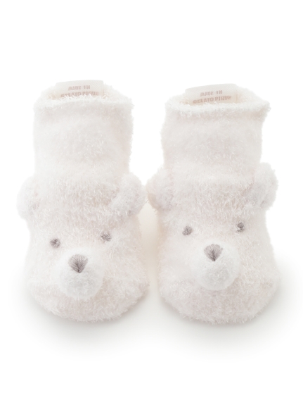 旭山動物園 スムーズィー クマ Baby ソックス ソックス 靴下 ルームウェア パジャマ通販のgelatopique ジェラートピケ 公式サイト