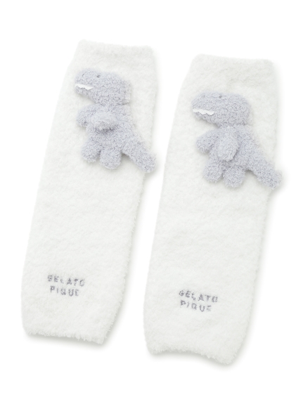 Baby ベビモコ ダイナソー Baby レッグウォーマー レッグウォーマー ルームウェア パジャマ通販のgelatopique ジェラートピケ 公式サイト