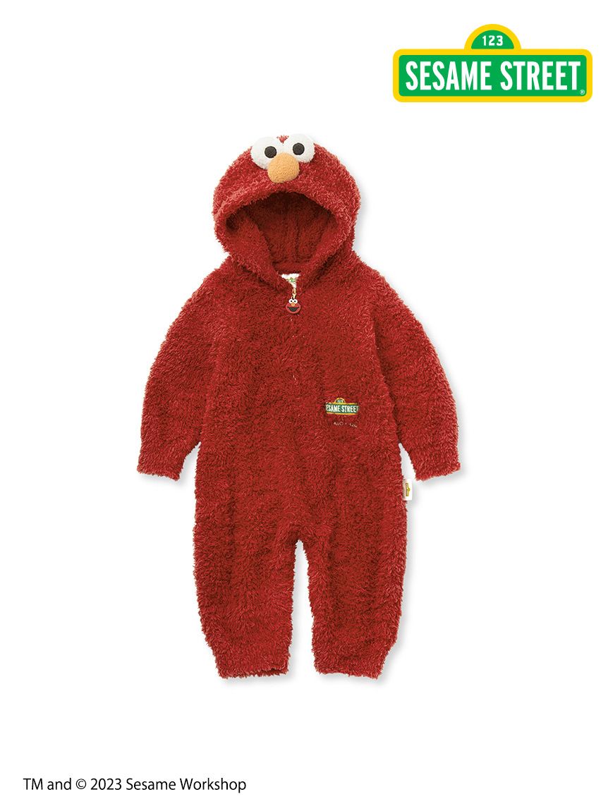 SESAME STREET】【BABY】エルモロンパース(ロンパース)｜ルームウェア