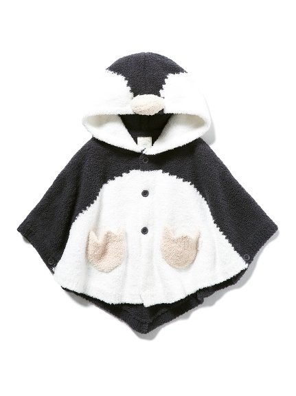 Baby 旭山動物園 ペンギン Baby ポンチョ パーカ ポンチョ ルームウェア パジャマ通販のgelatopique ジェラートピケ 公式サイト