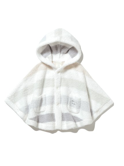 Baby ベビモコ ５ボーダー Baby ポンチョ パーカ ポンチョ ルームウェア パジャマ通販のgelatopique ジェラートピケ 公式サイト