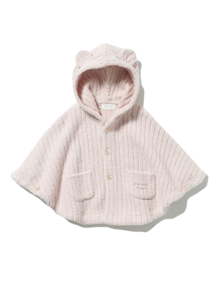 Baby マシュマロモコ リブ Baby ポンチョ パーカ ポンチョ ルームウェア パジャマ通販のgelatopique ジェラートピケ 公式サイト