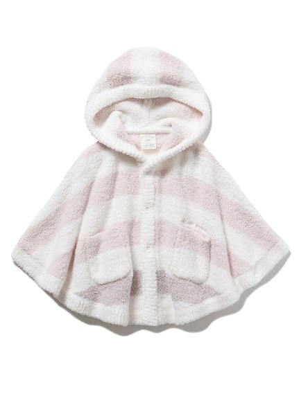 Baby パウダートリムボーダー Baby ポンチョ パーカー ルームウェア パジャマ通販のgelatopique ジェラートピケ 公式サイト