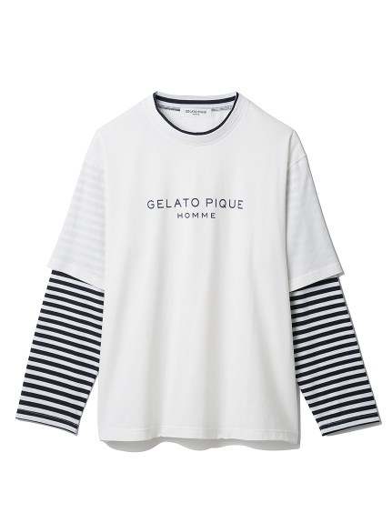 公式】カットソー・Tシャツ ( メンズ) gelatopique（ジェラートピケ 