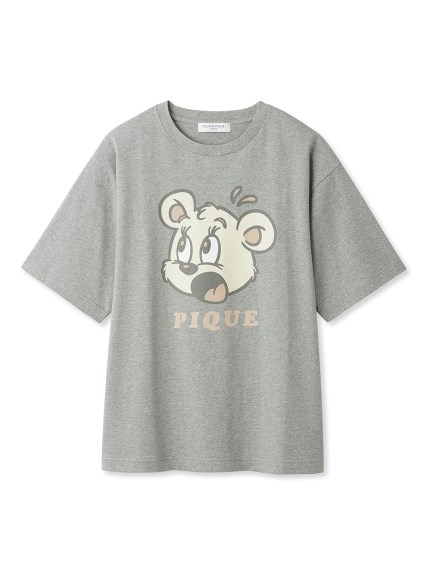 KOUSUKE SHIMIZU】【HOMME】ワンポイントTシャツ(カットソー・Tシャツ