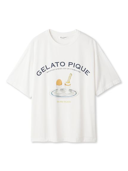 Gelato Pique ジェラートピケ メンズ Tシャツ ジャラピケ - Tシャツ 