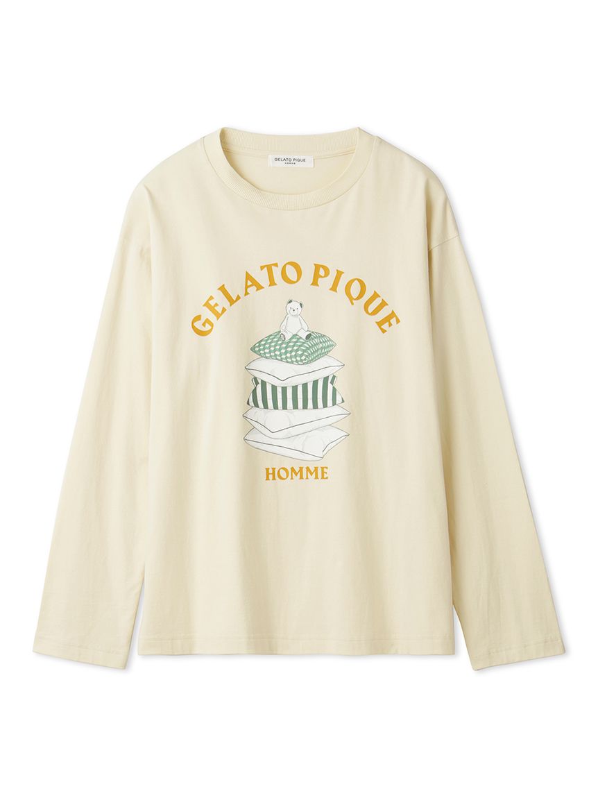 gelato pique シロクマ柄 長袖シャツ ルームウェア トップス - ルーム