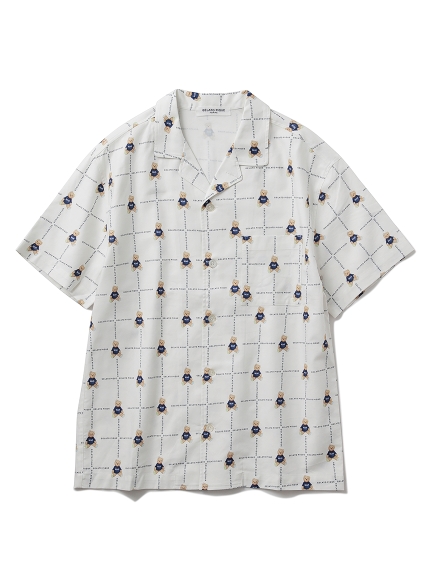 【HOMME】ベアパジャマシャツ(OWHT-M)