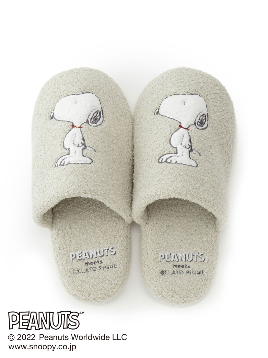 HOMME】【PEANUTS】べビモコジャガードルームシューズ(ルームシューズ)｜ルームウェア・パジャマ通販のgelatopique（ジェラートピケ ）公式サイト