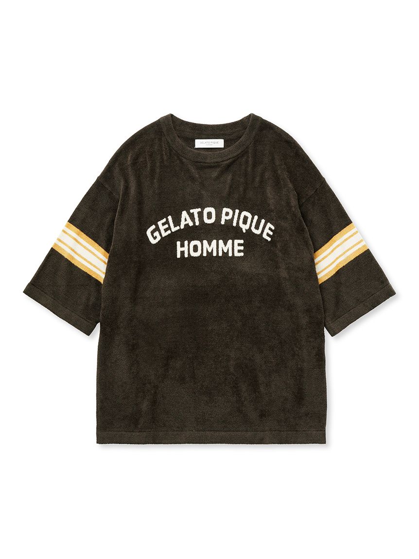 【GELATO PIQUE HOMME】ロゴプルオーバー ジェラートピケジェラートピケ