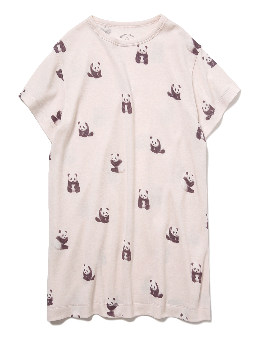 Junior Online限定 パンダモチーフ Junior ドレス ワンピース ルームウェア パジャマ通販のgelatopique ジェラートピケ 公式サイト