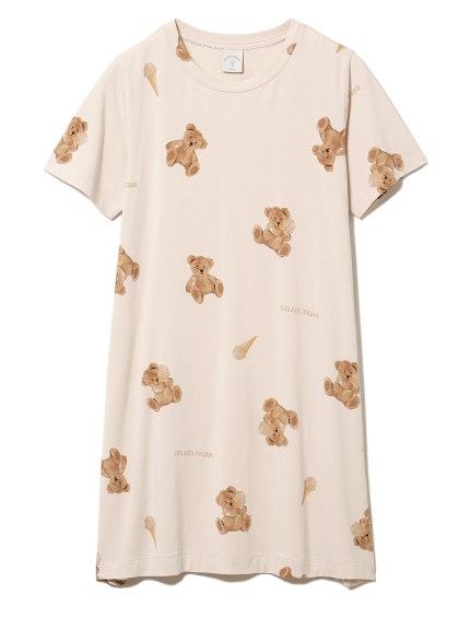 JUNIOR】【ONLINE限定】ジェラートベアモチーフTシャツ&ショートパンツ 