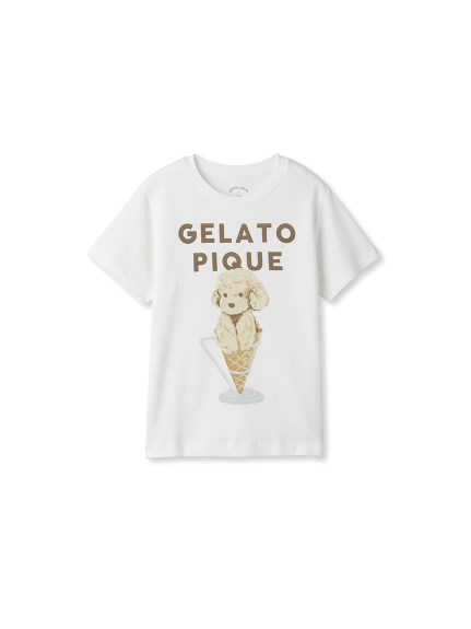 【JUNIOR】アイスドッグワンポイントTシャツ