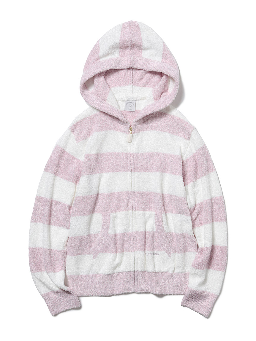 オフィシャルオンラインストア限定 Junior スムーズィーメランジ２ボーダーパーカ パーカ ポンチョ ルームウェア パジャマ通販のgelatopique ジェラートピケ 公式サイト