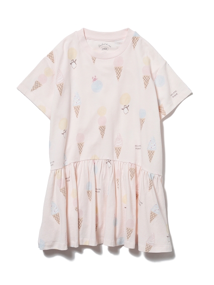 Kids アイスクリームアニマルモチーフ Kids ドレス ワンピース ルームウェア パジャマ通販のgelatopique ジェラートピケ 公式サイト