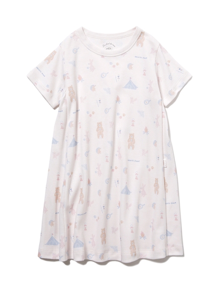 Kids アニマルキャンプモチーフ Kids ドレス ワンピース ルームウェア パジャマ通販のgelatopique ジェラートピケ 公式サイト