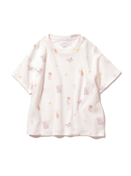 Kids モーニングベア Kids ｔシャツ カットソー Tシャツ ルームウェア パジャマ通販のgelatopique ジェラートピケ 公式サイト