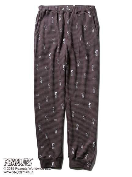 【PEANUTS】 HOMME ロングパンツ