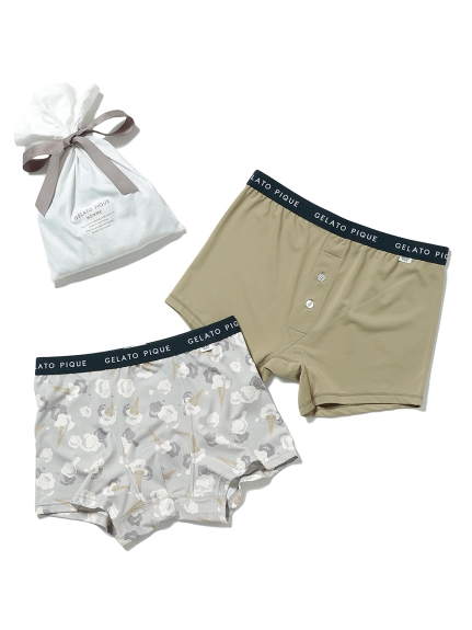 Gelato Pique Homme ボクサーパンツset ハーフパンツ ルームウェア パジャマ通販のgelatopique ジェラートピケ 公式サイト