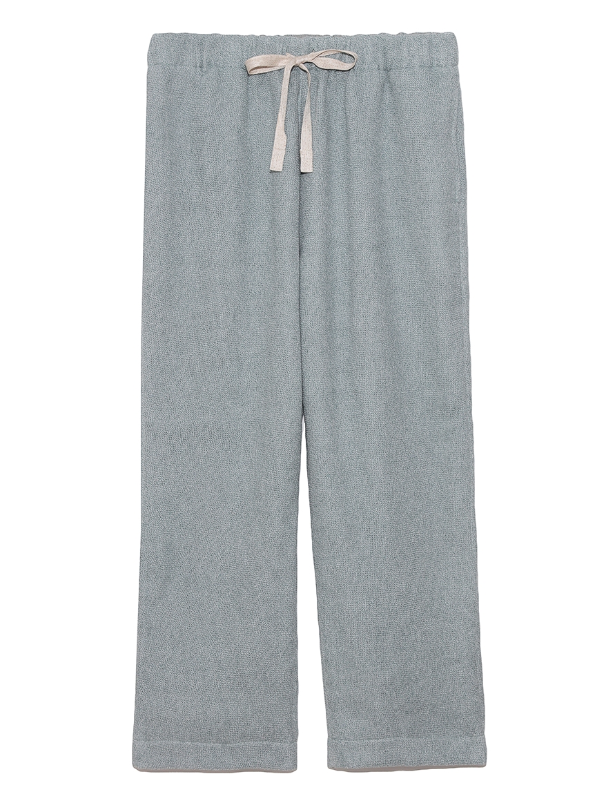 Gelato Pique Homme タオルパジャマロングパンツ ロングパンツ ルームウェア パジャマ 通販のgelatopique ジェラートピケ 公式サイト