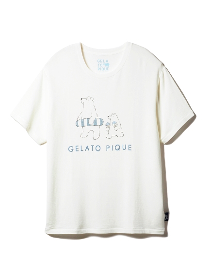 公式 Tシャツ カットソー ルームウェア 部屋着 Gelatopique ジェラートピケ オフィシャル通販サイト パジャマ ルームウェア