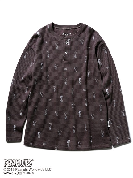 【PEANUTS】 HOMME プルオーバー